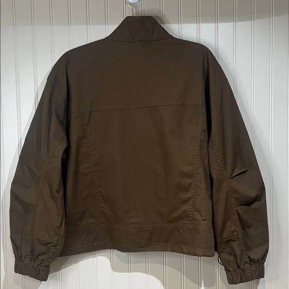 NWT PRANA Women’s palisades ripstop jacket Rich Earth Size Small - Picture 6 of 12